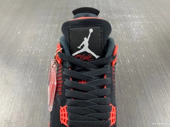 Cheap Jordan CT8527-016 Air Thunder Red 4 0707